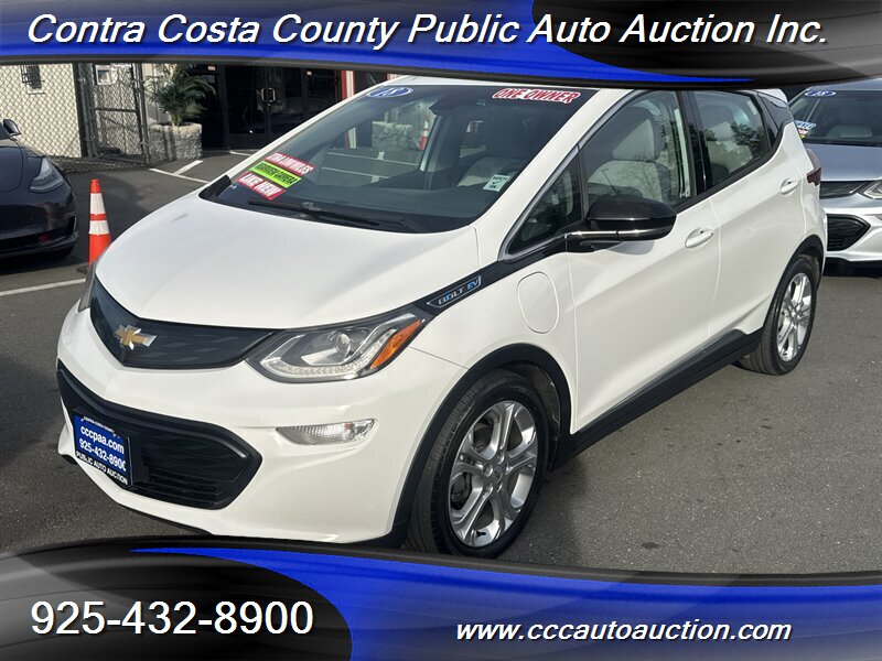 2018 Chevrolet Bolt EV LT   - Photo 1 - Pittsburg, CA 94565