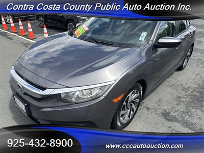 2016 Honda Civic EX - Photo 1 - Pittsburg, CA 94565