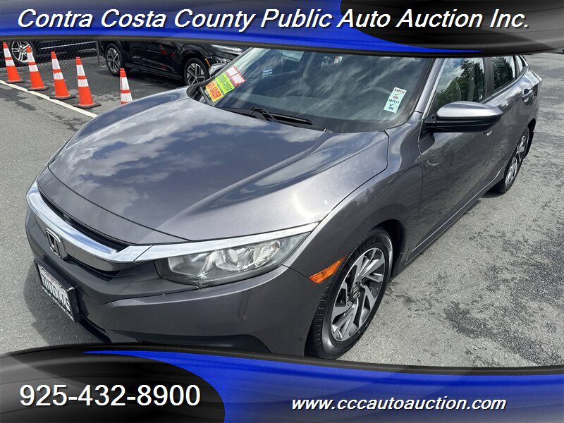 2016 Honda Civic EX
