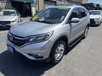 2015 Honda CR-V EX-L w/Navi   - Photo 38 - Pittsburg, CA 94565-2812