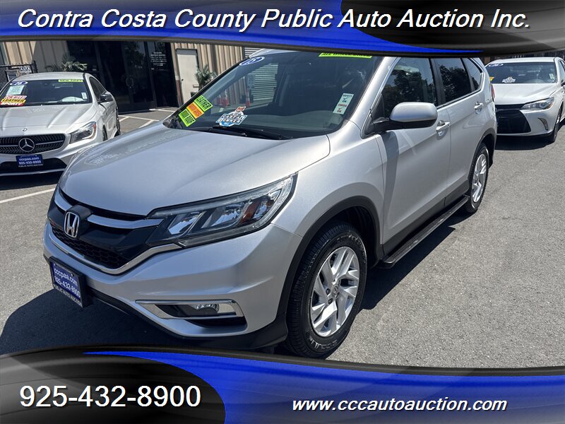 2015 Honda CR-V EX-L w/Navi - Photo 1 - Pittsburg, CA 94565-2812