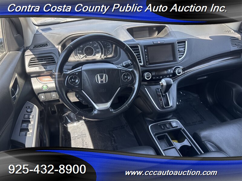 2015 Honda CR-V EX-L w/Navi  