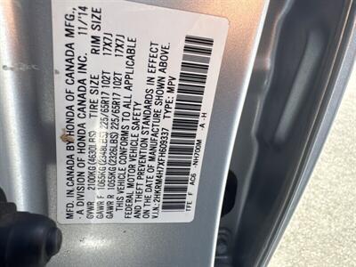2015 Honda CR-V EX-L w/Navi   - Photo 35 - Pittsburg, CA 94565-2812