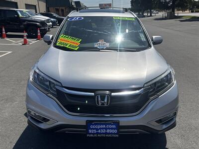 2015 Honda CR-V EX-L w/Navi   - Photo 33 - Pittsburg, CA 94565-2812