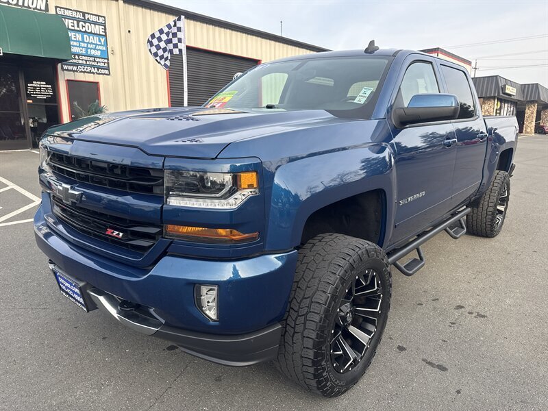 2018 Chevrolet Silverado 1500 LT Z71  