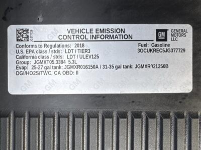 2018 Chevrolet Silverado 1500 LT Z71   - Photo 29 - Pittsburg, CA 94565-2812