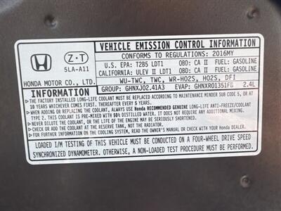 2016 Honda CR-V EX - Photo 31 - Pittsburg, CA 94565-2812