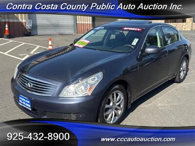 2007 INFINITI G35   - Photo 1 - Pittsburg, CA 94565-2812