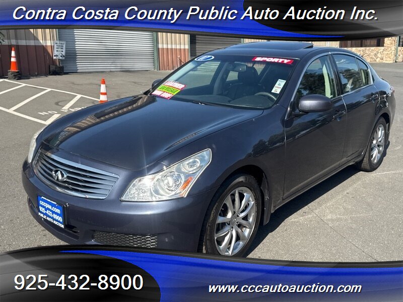 2007 INFINITI G35 - Photo 1 - Pittsburg, CA 94565-2812