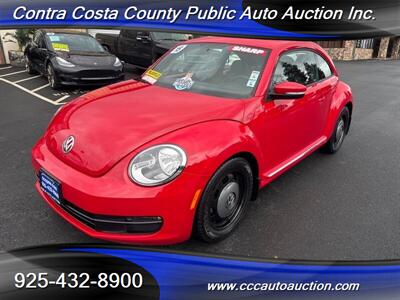 2015 Volkswagen Beetle-Classic 1.8T PZEV  