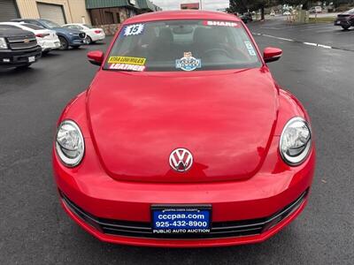 2015 Volkswagen Beetle-Classic 1.8T PZEV   - Photo 25 - Pittsburg, CA 94565-2812