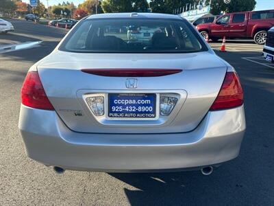 2007 Honda Accord EX-L V-6   - Photo 16 - Pittsburg, CA 94565-2812