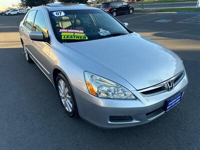 2007 Honda Accord EX-L V-6   - Photo 24 - Pittsburg, CA 94565-2812