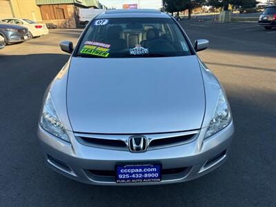 2007 Honda Accord EX-L V-6   - Photo 25 - Pittsburg, CA 94565-2812