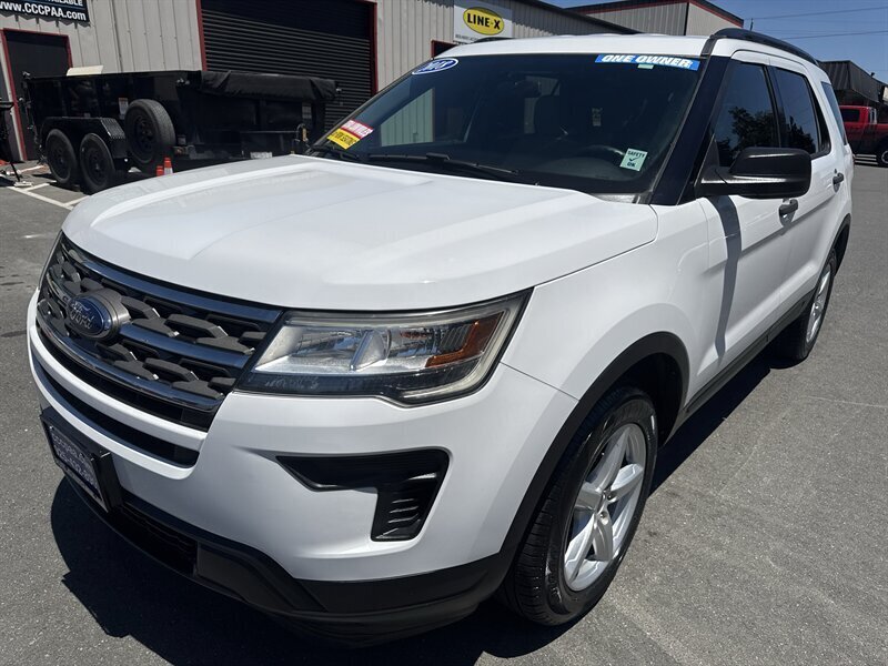2018 Ford Explorer  