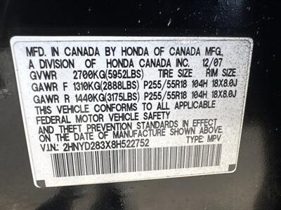 2008 Acura MDX SH-AWD w/Tech   - Photo 33 - Pittsburg, CA 94565
