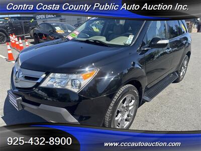 2008 Acura MDX SH-AWD w/Tech   - Photo 1 - Pittsburg, CA 94565