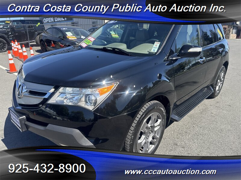2008 Acura MDX Technology Package