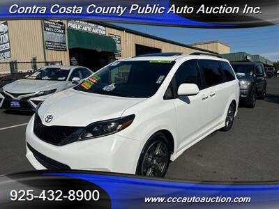 2017 Toyota Sienna SE   - Photo 1 - Pittsburg, CA 94565-2812