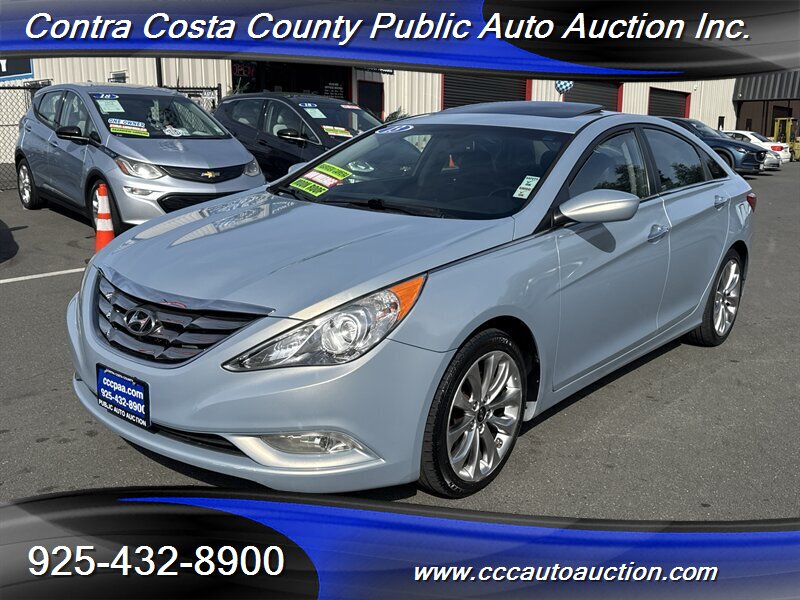 2013 Hyundai SONATA SE   - Photo 1 - Pittsburg, CA 94565