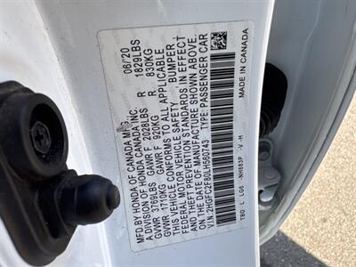 2020 Honda Civic Sport   - Photo 31 - Pittsburg, CA 94565-2812