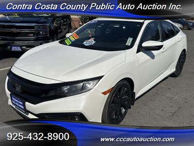2020 Honda Civic Sport   - Photo 1 - Pittsburg, CA 94565-2812