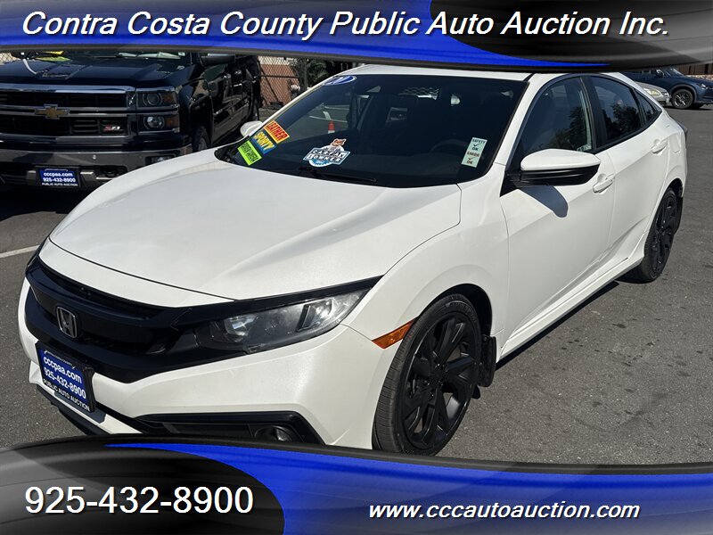 2020 Honda Civic Sport  