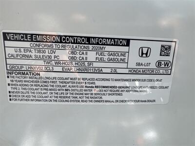 2020 Honda Civic Sport   - Photo 30 - Pittsburg, CA 94565-2812