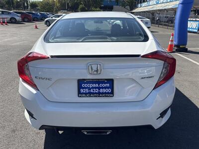 2020 Honda Civic Sport   - Photo 17 - Pittsburg, CA 94565-2812
