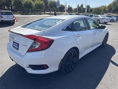 2020 Honda Civic Sport   - Photo 21 - Pittsburg, CA 94565-2812