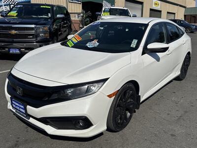 2020 Honda Civic Sport   - Photo 32 - Pittsburg, CA 94565-2812