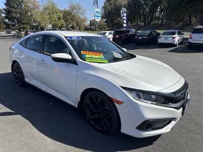 2020 Honda Civic Sport   - Photo 28 - Pittsburg, CA 94565-2812