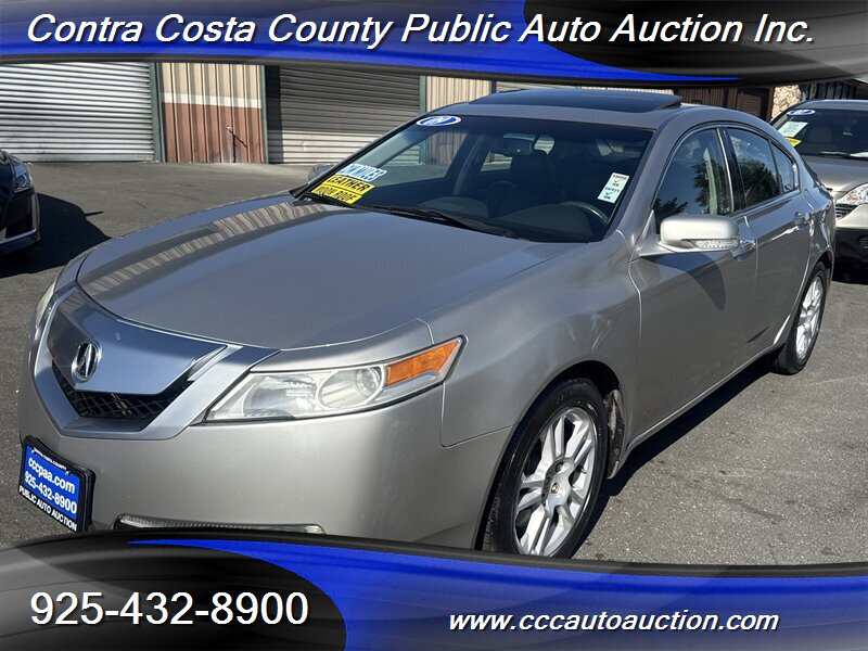 2009 Acura TL w/Tech  
