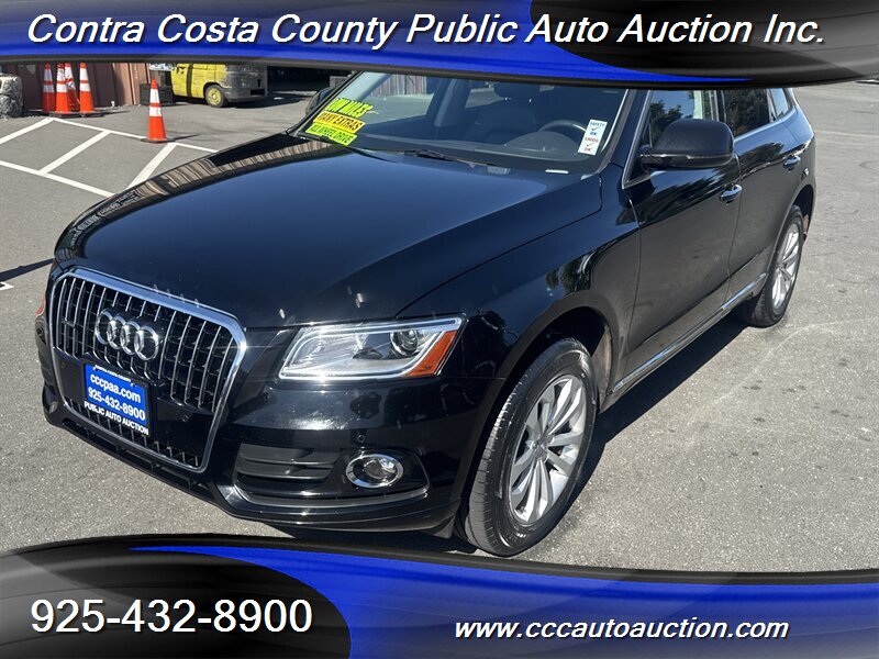 2015 Audi Q5 2.0T quattro Premium  