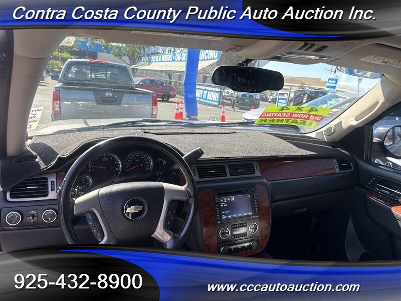 2013 Chevrolet Tahoe LTZ  