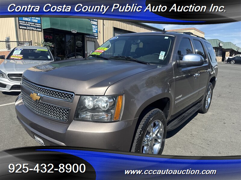2013 Chevrolet Tahoe LTZ  