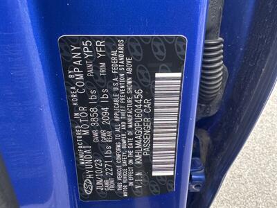 2023 Hyundai ELANTRA SEL - Photo 30 - Pittsburg, CA 94565-2812