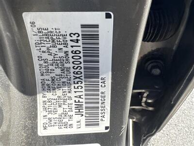 2006 Honda Civic LX - Photo 27 - Pittsburg, CA 94565-2812