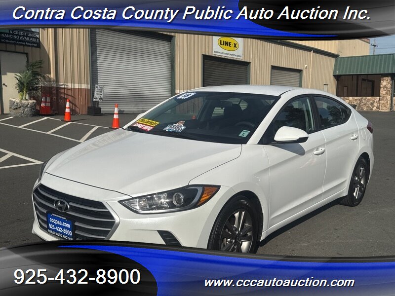 2018 Hyundai ELANTRA SEL - Photo 1 - Pittsburg, CA 94565-2812