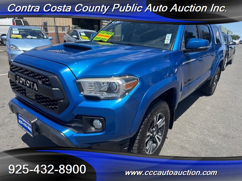 2018 Toyota Tacoma TRD Sport - Photo 1 - Pittsburg, CA 94565-2812