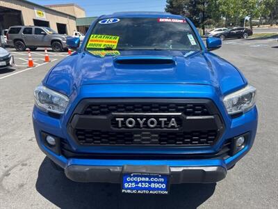 2018 Toyota Tacoma TRD Sport   - Photo 34 - Pittsburg, CA 94565-2812