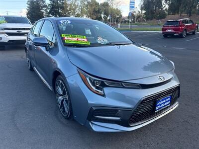 2020 Toyota Corolla SE   - Photo 26 - Pittsburg, CA 94565-2812