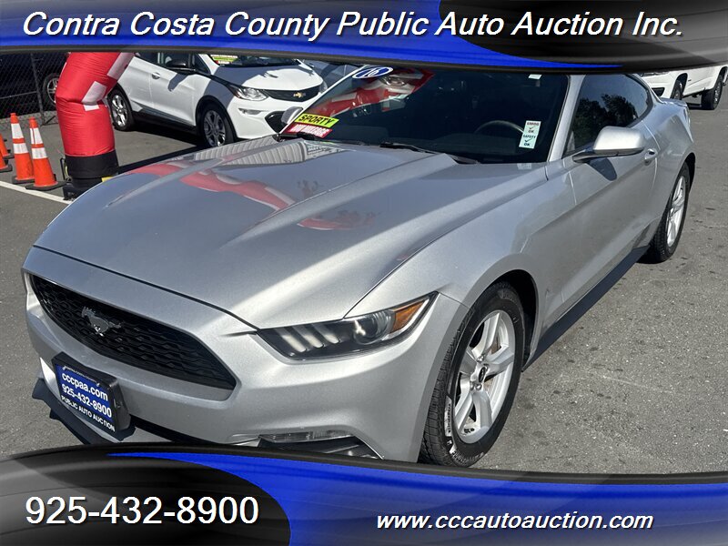 2016 Ford Mustang V6   - Photo 1 - Pittsburg, CA 94565