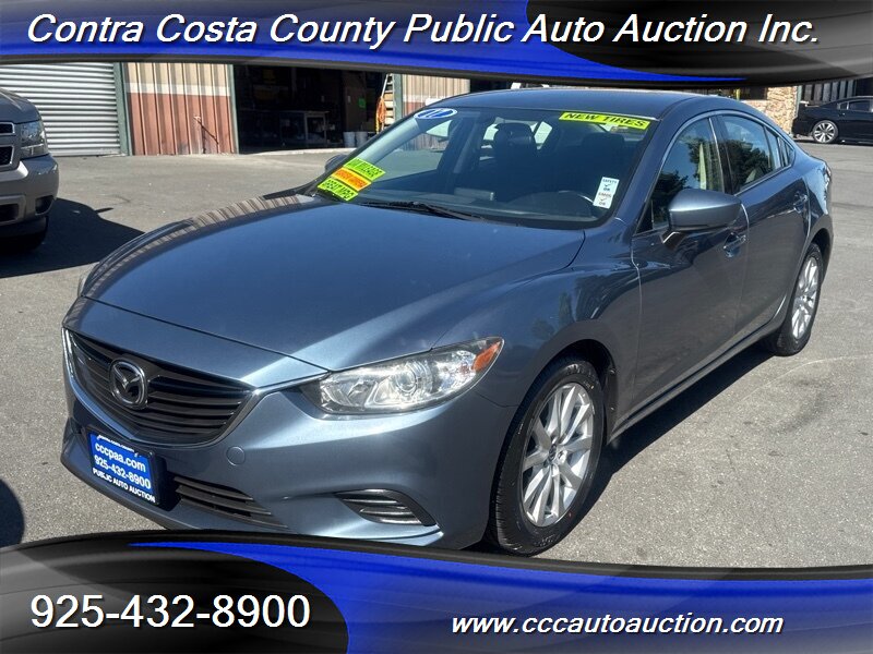 2017 Mazda Mazda6 Sport  