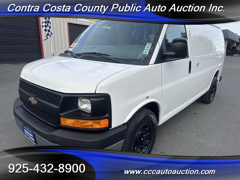 2014 Chevrolet Express 2500   - Photo 1 - Pittsburg, CA 94565-2812