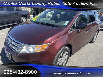2012 Honda Odyssey EX-L w/Navi - Photo 1 - Pittsburg, CA 94565-2812