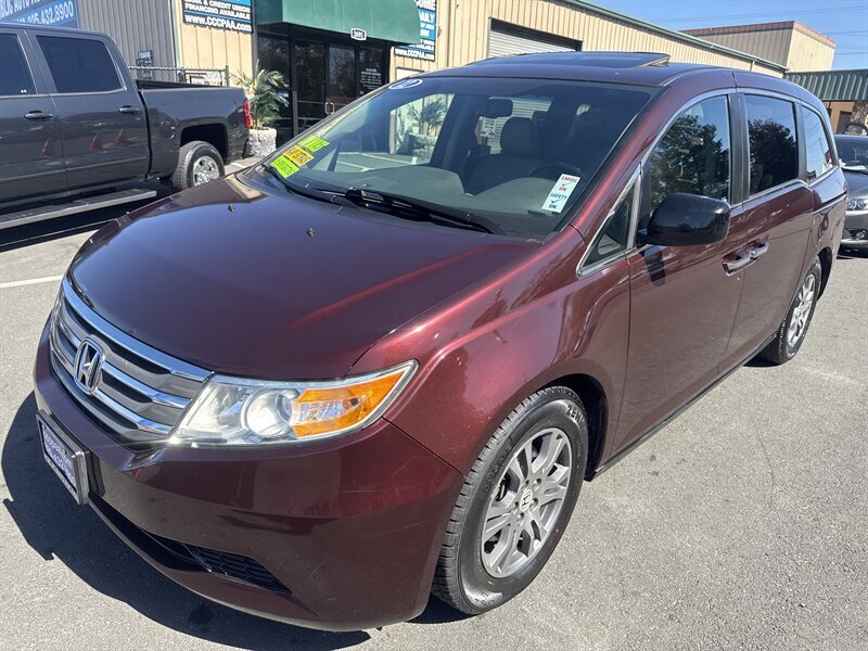 2012 Honda Odyssey EX-L w/Navi  