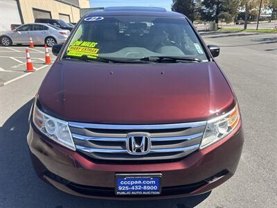 2012 Honda Odyssey EX-L w/Navi - Photo 37 - Pittsburg, CA 94565-2812