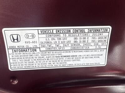 2012 Honda Odyssey EX-L w/Navi - Photo 28 - Pittsburg, CA 94565-2812