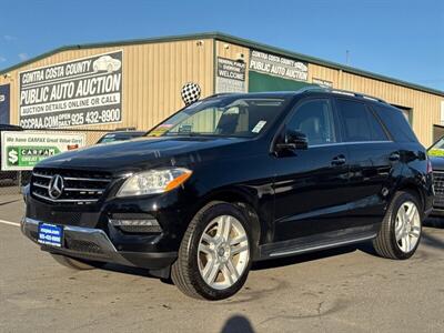 2015 Mercedes-Benz ML 350 4MATIC   - Photo 35 - Pittsburg, CA 94565-2812